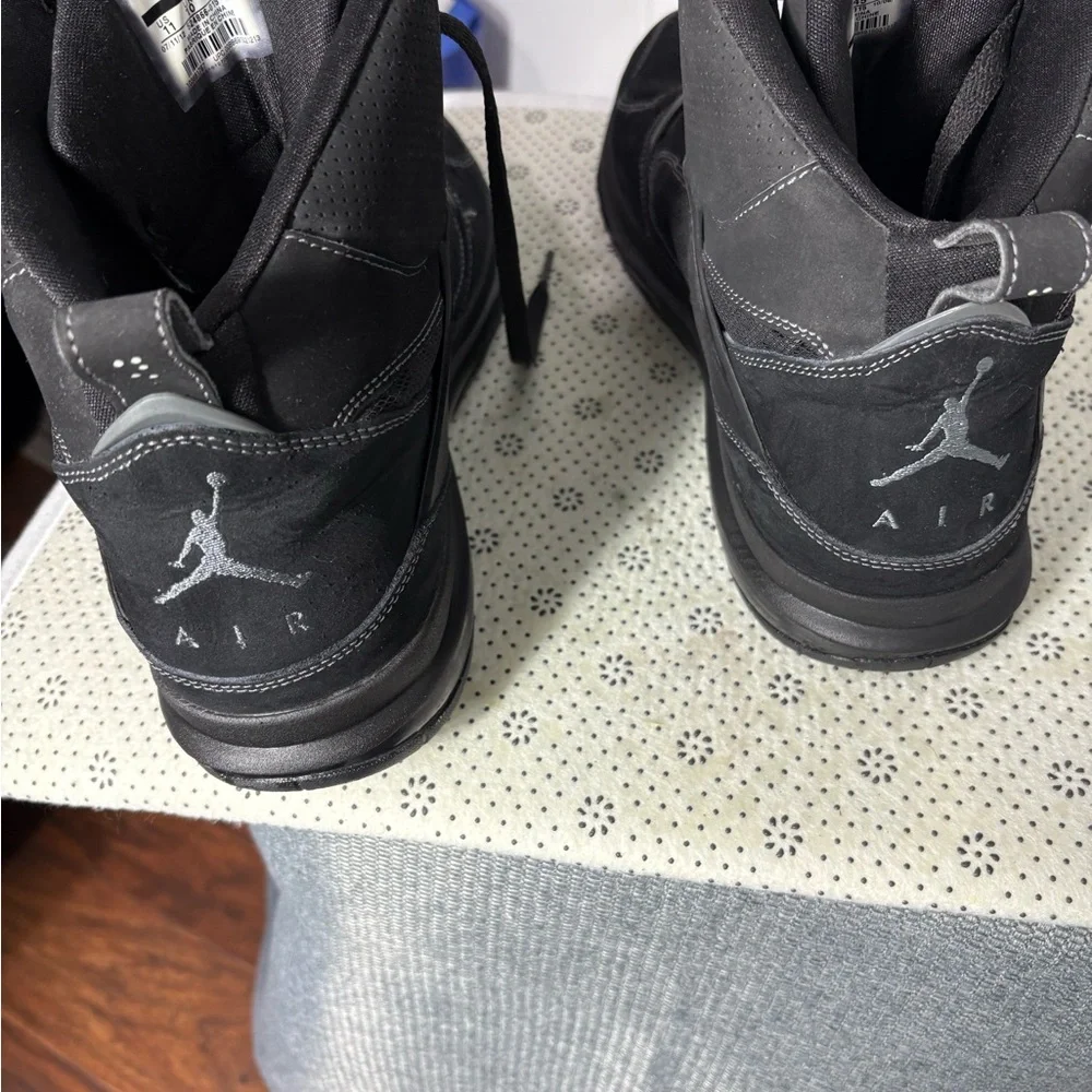 Jordan Men's Black High-Top Sneakers